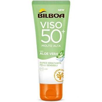 Aloe Sensitive Crema Solare Viso Spf50+ Bilboa 50ml