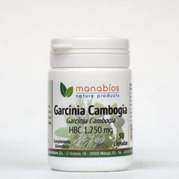 Garcinia Cambogia HBC 1,25 g – 90 Cápsulas de Planta