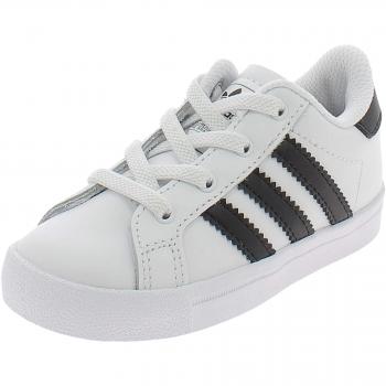 Adidas Baskets Coast Star EL Inf Enfant, Blanc/Noir, 25 EU