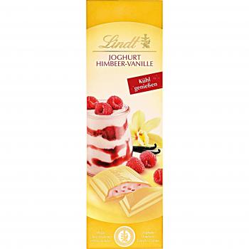 Lindt Raspberry Vanilla Yogurt Chocolate Bar, 100 g