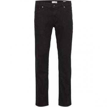 Herren-Solid Jeans Ryderblack 100 – Größe 28/30 – Schwarzer Regular Fit