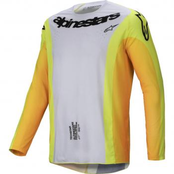 Alpinestars TechStar Melt 2025 – Giallo/Nero/Bianco XL