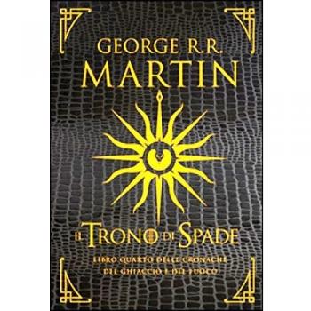 George R. R. Martin Il trono Di Spade libro Quarto Deluxe Pelle Di Drago