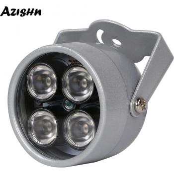 AZISHN 4 Array LED Infrared Light 850nm for CCTV