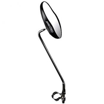 NoirVision Ergotec L-Black Rearview Mirror, One Size