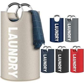 Zusammenklappbare Kleidungstasche 82 L