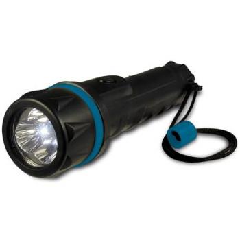 Lampe tactique LED SMD blanche avec grip anti-dérapage – Avidsen 103665