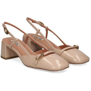 Bibi Lou Charol Nude Zapatos de Tacón