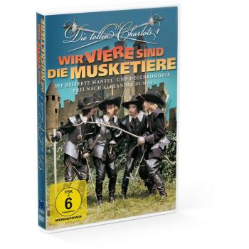 WIR VIERE SIND DIE MUSKETIERE  (GERARD RINALDI, JEAN GUY FECHNER, Neu