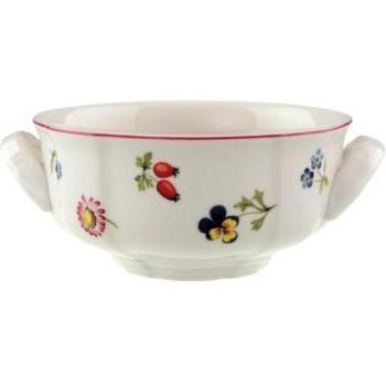 V&B Petite Fleur Elegant Soup Cup, 5.5 cm Height, 350 ml Capacity