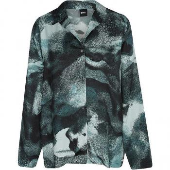 BOSS Pyjama Damen Petrol XL