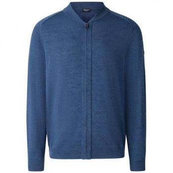 Gilet Maerz bleu en tricot 60