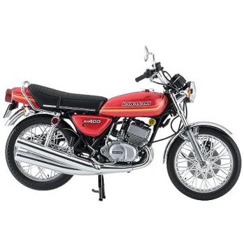 KH400-A3/A4 1:12 Scale Kawasaki Model by Hasegawa