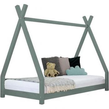 Kidscape Timber Dream Bed – NAKANA 120x180 Green Slatted