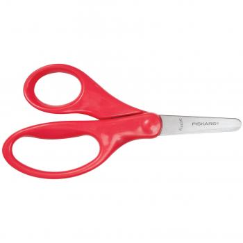 Fiskars 5 Red Blunt-tip Scissors for Kids