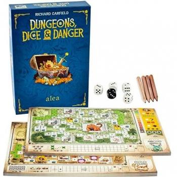 Alea's Dungeons, Dice, and Peril