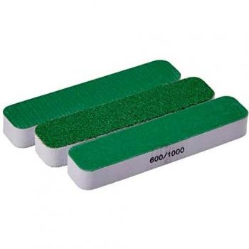 Ponceuse Flexi-Slim-Line Modelcraft, Vert et Blanc, Lot de 3