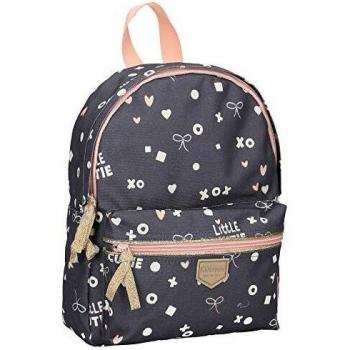 Kidzroom Kinder-Rucksack Grau – „Sonnenschein‑Grau“