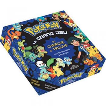 POKEMON – Le grand jeu du cherche et trouve