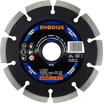 Diamant Trennscheibe LD 50 125 x 7,0 x 2,2 x 22,23 mm