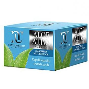 Aloe Attiva Capelli Maschera Nutriluce Natur Unique 200ml
