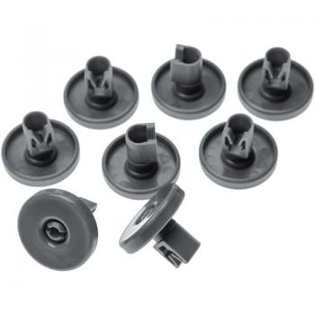 Dishwasher Lower Basket Roller Set for Electrolux