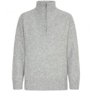 Pulz Jeans Damen Rolli Pullover Astra, meliert, Größe XL