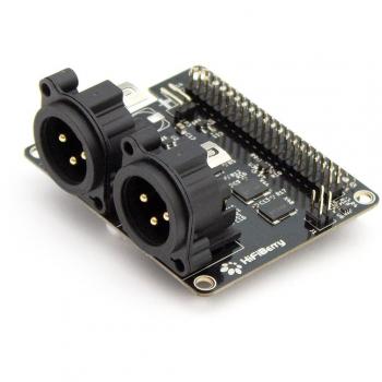 HifiXLR DAC2 PRO for Raspberry Pi