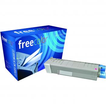 Freecolor Toner magenta für Oki C5850/C5950
