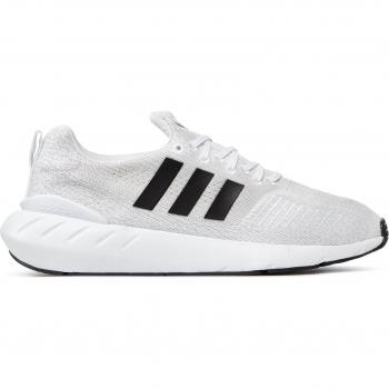 Adidas Swift Run 22 – Dual Color (Cloud White/Black Grey) – US M8/W9