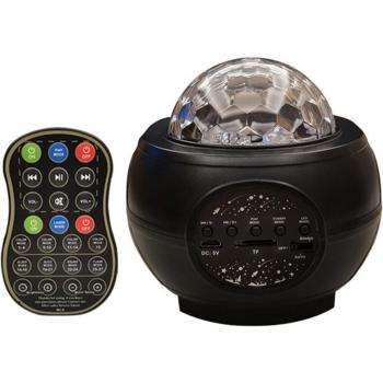 Proyector de luz de estrellas con sonido de olas y Bluetooth