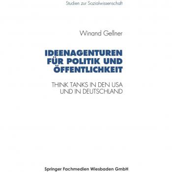 Ideenagenturen Fur Politik Und Offentlichkeit