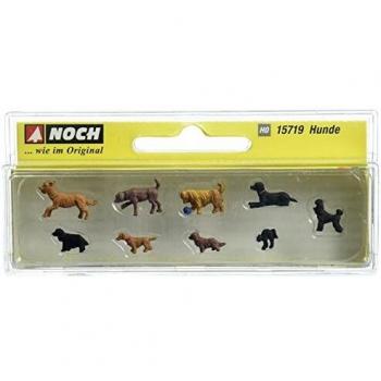 Noch 15719 Pet Dog Toy – HO Size