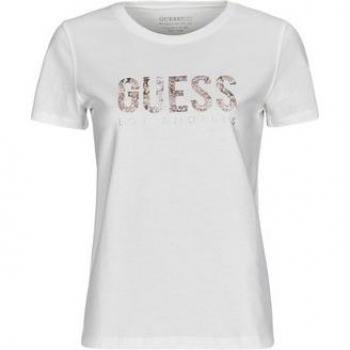Guarda-roupa Casual: T-shirt Guess com Logo Python