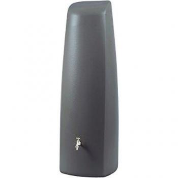 Récupérateur eau de pluie 400L Gris