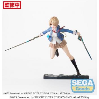 Figura de Ruka Kayamori Reimei No Emotional Soul de 16 cm con base iluminada Heaven Burns Red