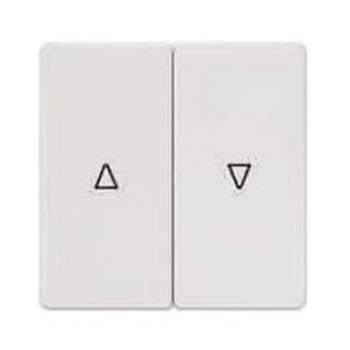 Tecla doble persiana blanco Siemens Delta Miro 5TG6276-5WH00