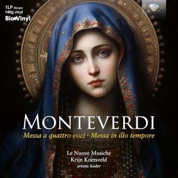 Monteverdi: Messa a quatro voci, Messa in illo tempore (BIOVINYL)