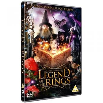Max Magician and the Legend of the Rings DVD Timothy Stultz (2012)
