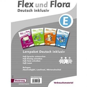 Flex und Flora Inklusionsausgabe. Deutsch inklusiv Paket E
