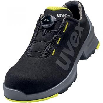 Uvex Sicherheitshalbschuh S2 Größe 40 Schwarz