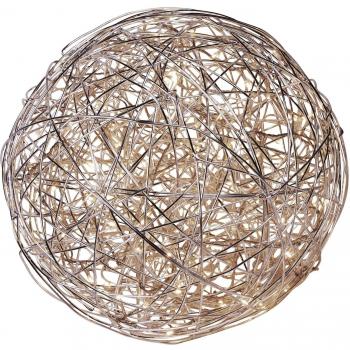 Naeve 30 cm Tischlicht – robustes Alu‑Design