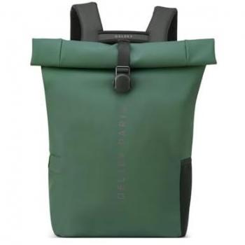 Delsey Paris Sac à dos Turenne Rolltop Vert Taille unique