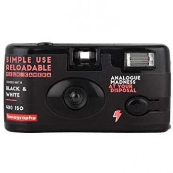 Lomography Simple Use B&W 35mm Reloadable Camera
