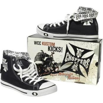 WCC West Coast Chopper Sportschuh Schwarzer Warrior