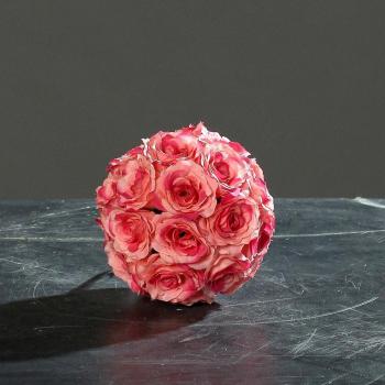 Copa Flor de Rosa – Decoración en Casa