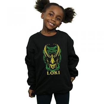 Kids' Loki Emblem Pullover