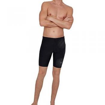 Speedo Herren Schwimmhose Tech Placement, Speedo Schwarz/Ardesia, 38