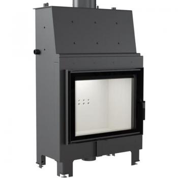 Bricósól Lareira Kratki MBA 17 kW Ø 200 – Negro
