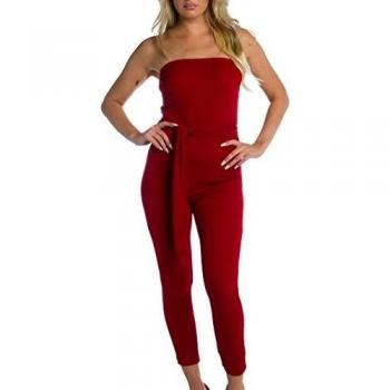 S‑Größe Maxi‑Bandeau‑Kleid von Angie im Glamour‑Look